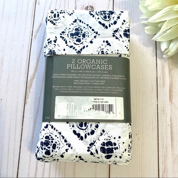 Threshold Bedding Threshold Navy White Pillowcase Set King Poshmark